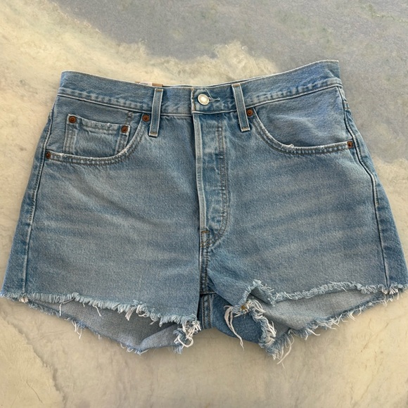 Levi's Pants - Levi’s 501 Denim Shorts